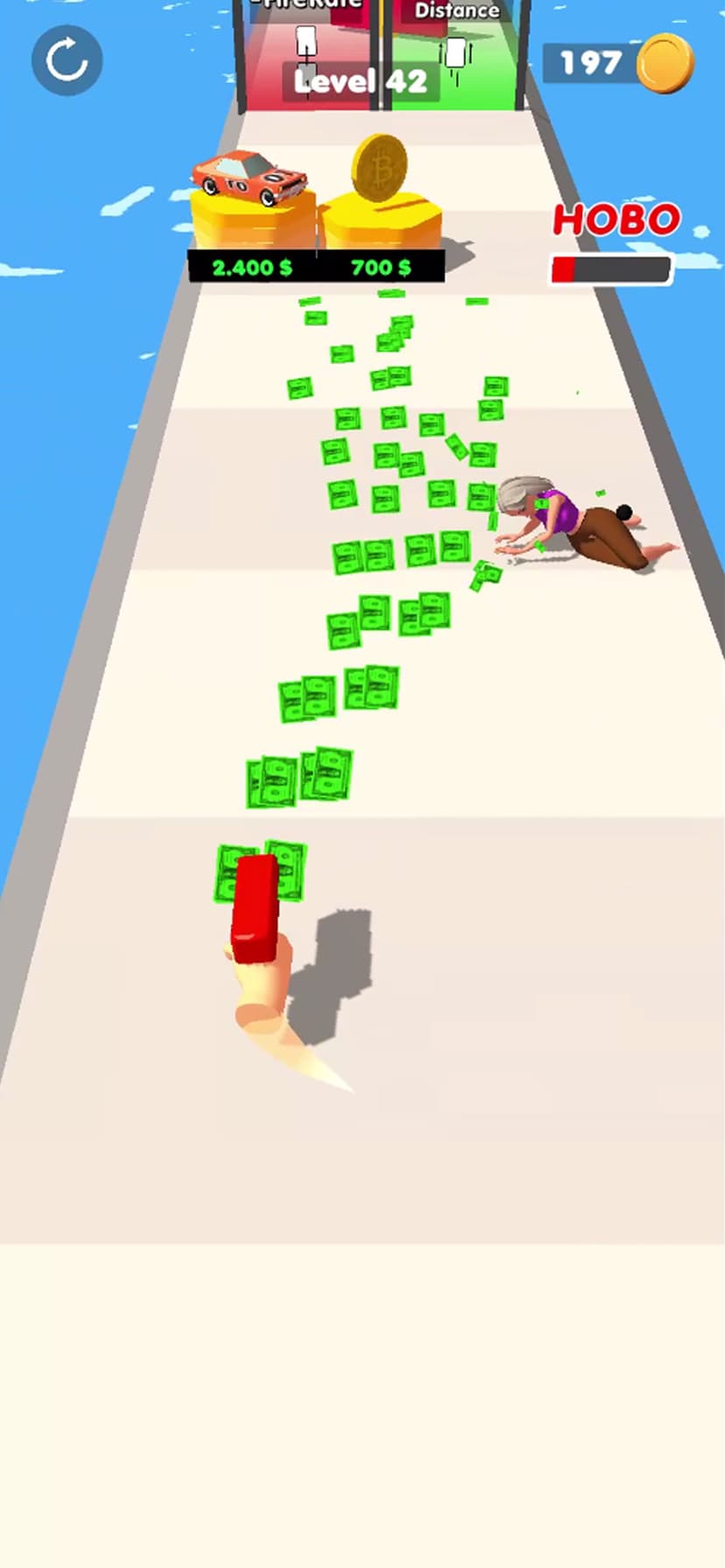 Moneygun Run! screenshot 2 - screenshot