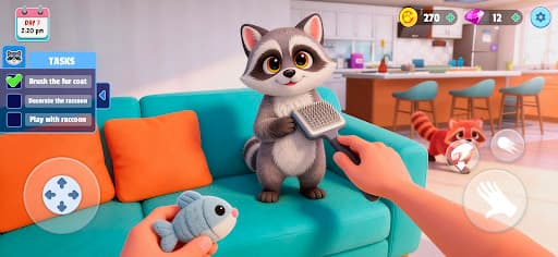 Raccoon Simulator: My Pets screenshot 3 - screenshot