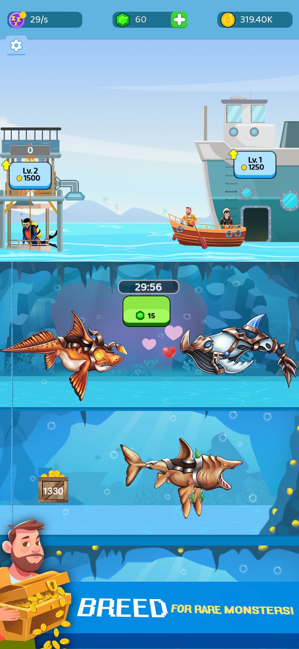 Sea Jurassic Craft screenshot 5 - screenshot