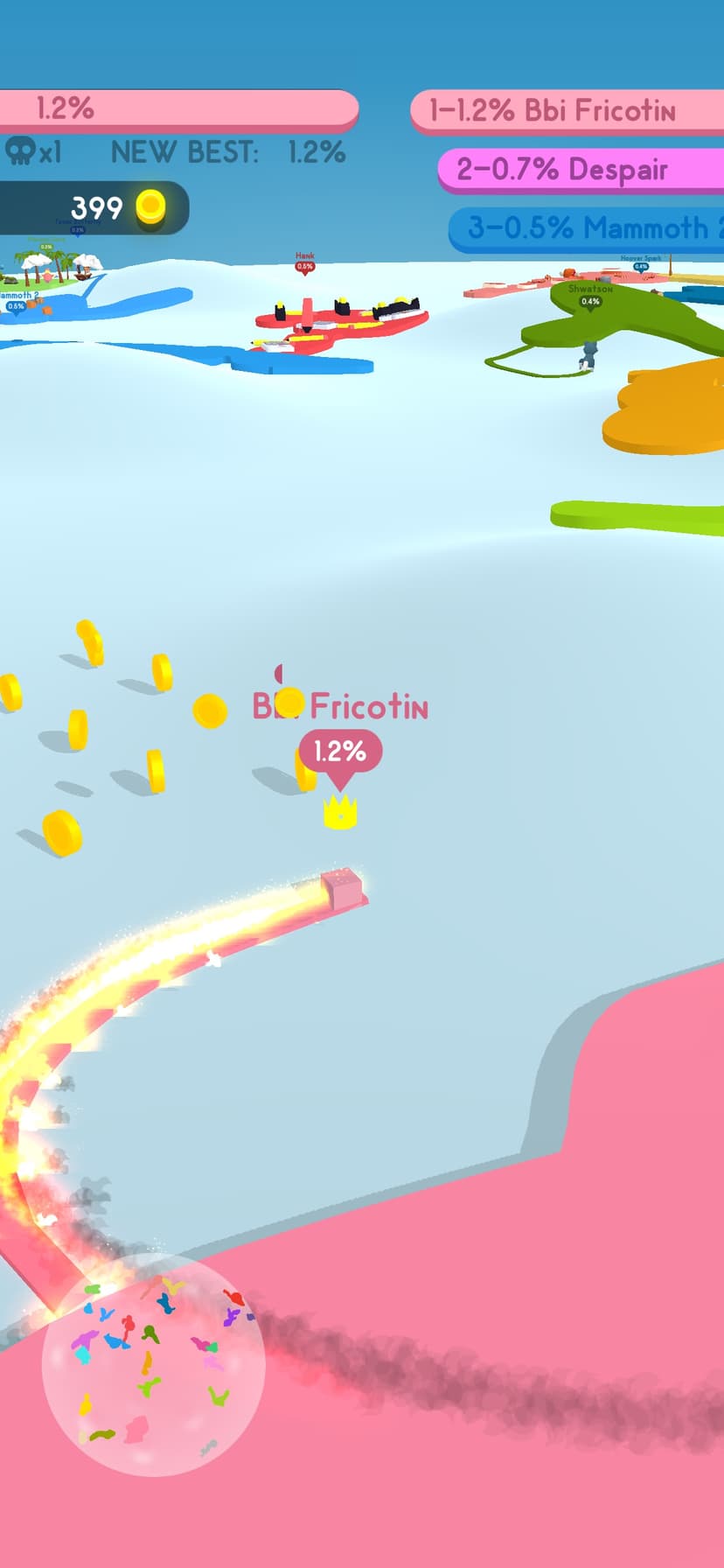 Paper.io 4 screenshot 4 - screenshot