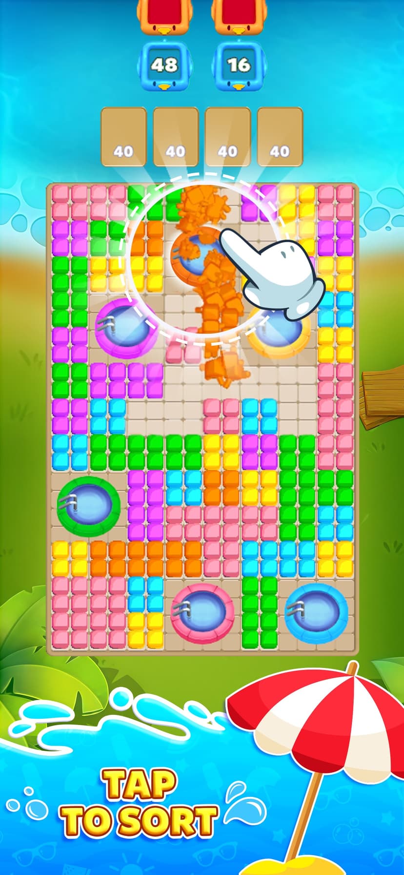 Hole Pool Jam screenshot 1 - screenshot