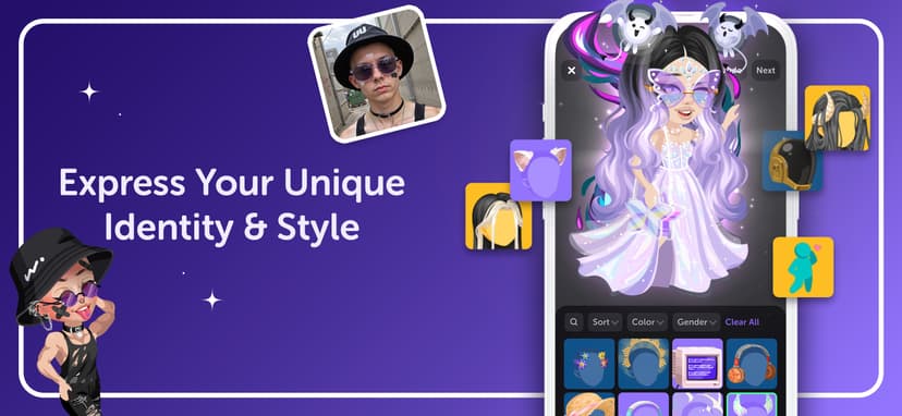Highrise: Dress Up Avatar Game screenshot 2 - screenshot