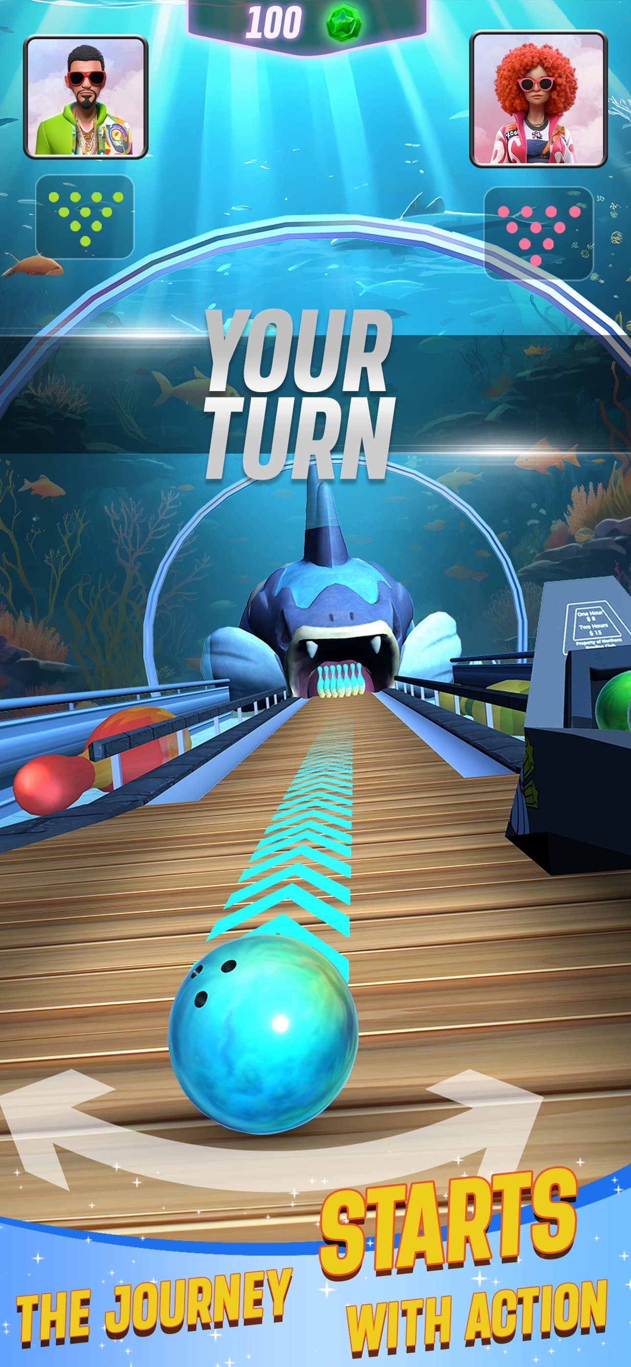 Bowling Games: King of Bowling screenshot 3 - screenshot
