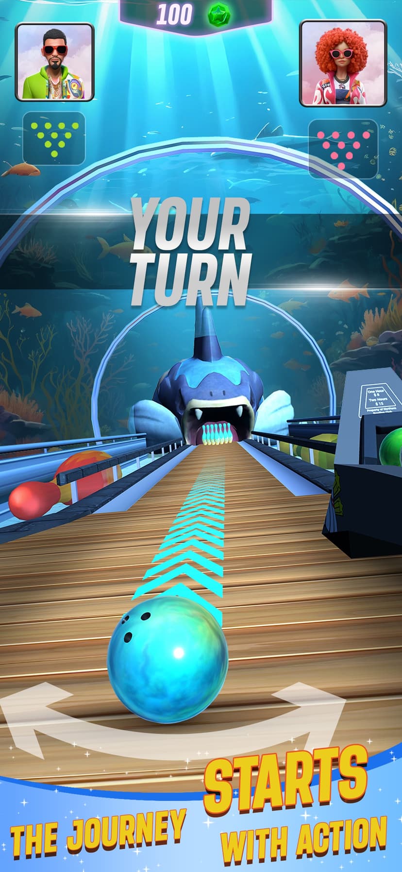 Bowling Games: King of Bowling screenshot 3 - screenshot