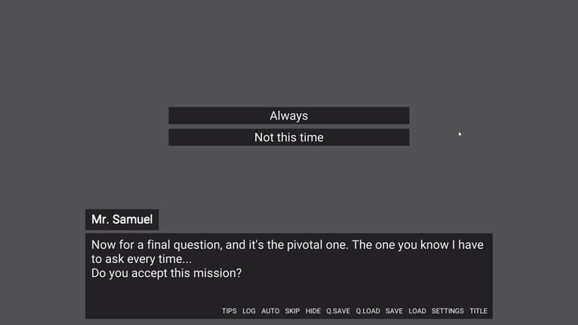 Null - screenshot