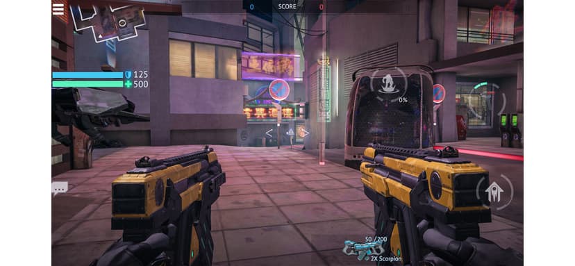 Infinity Ops: Sci-Fi FPS screenshot 6 - screenshot