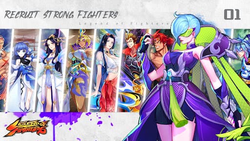 Legend of Fighters: Duel Star screenshot 17 - screenshot
