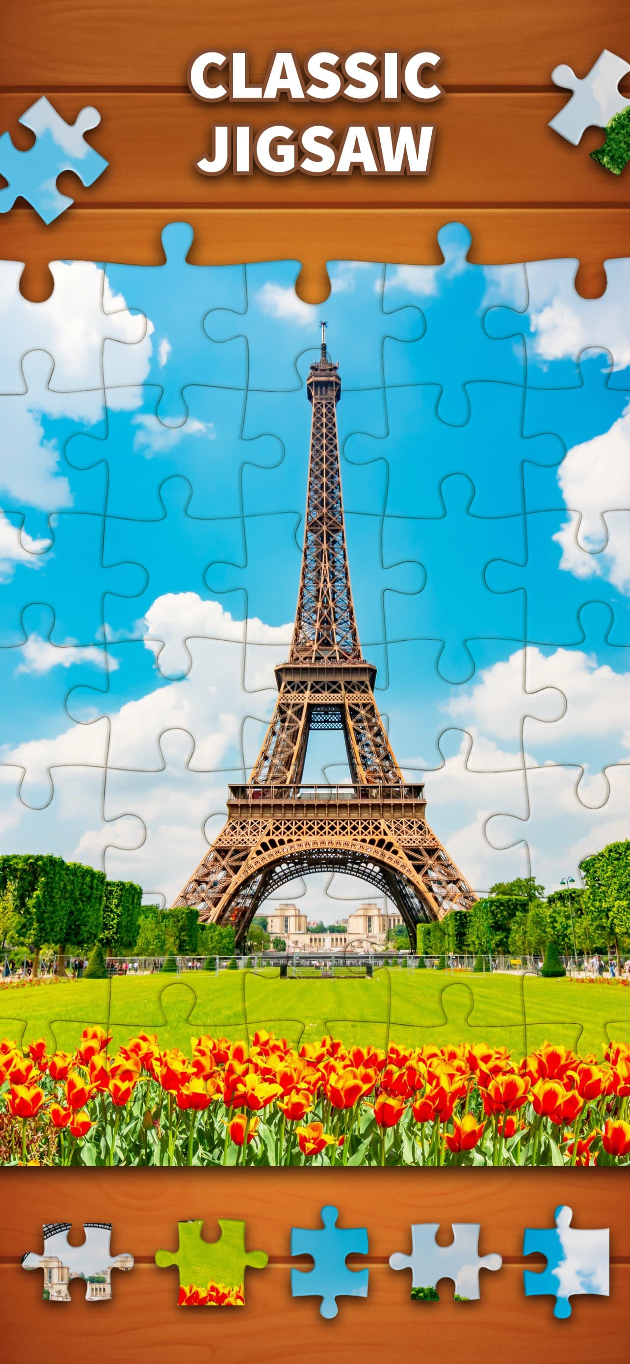 Jigsaw Puzzle・Games for adults screenshot 1 - screenshot