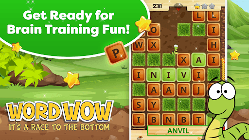 Word Wow - Brain training fun screenshot 1 - screenshot