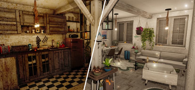 Hoarding Cleaning Simulator 3D screenshot 1 - screenshot