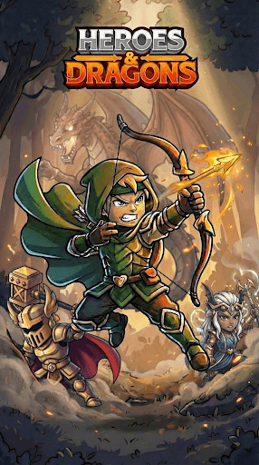 Heroes & Dragons screenshot 1 - screenshot