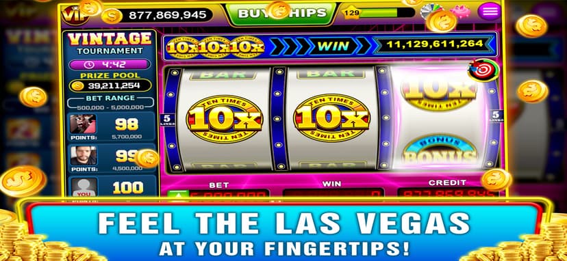 Vintage Slots - Old Las Vegas! screenshot 10 - screenshot