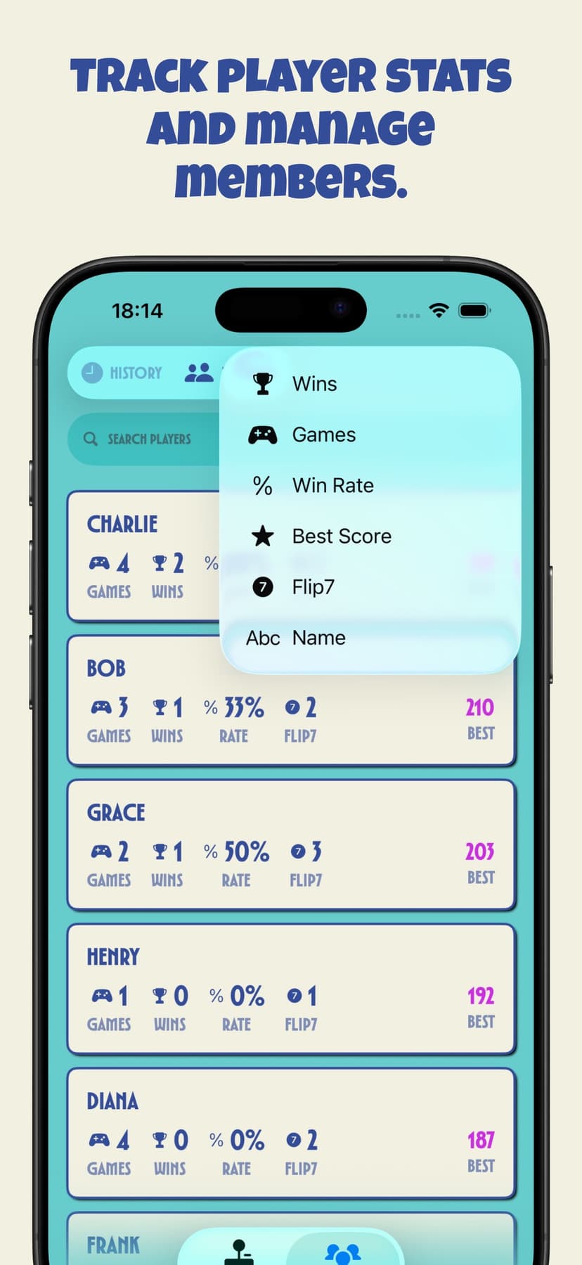 Flip7 Score screenshot 5 - screenshot