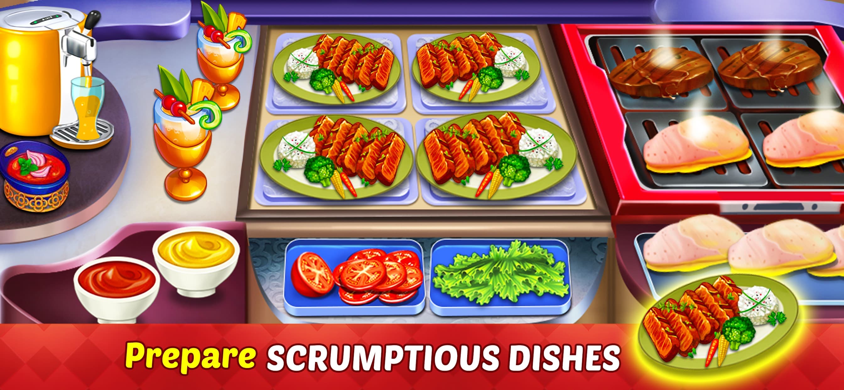 Cooking Chef Restaurant Games screenshot 3 - screenshot