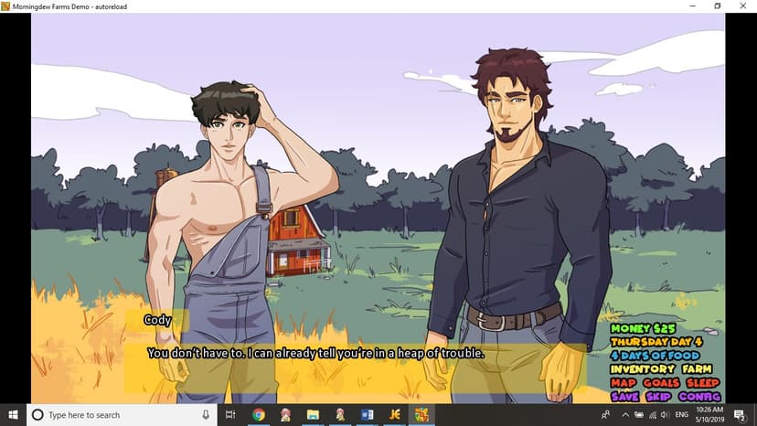 Null - screenshot