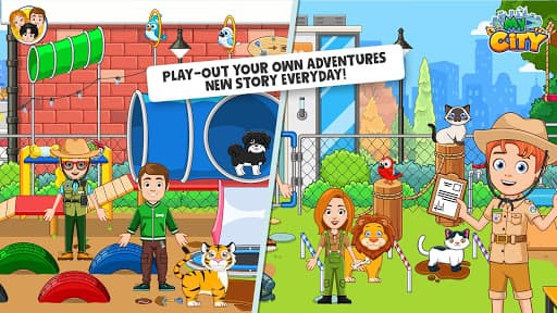 My City : Animal Shelter screenshot 4 - screenshot