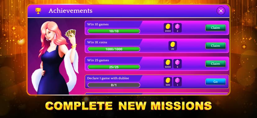 Marriage Card Game screenshot 4 - screenshot