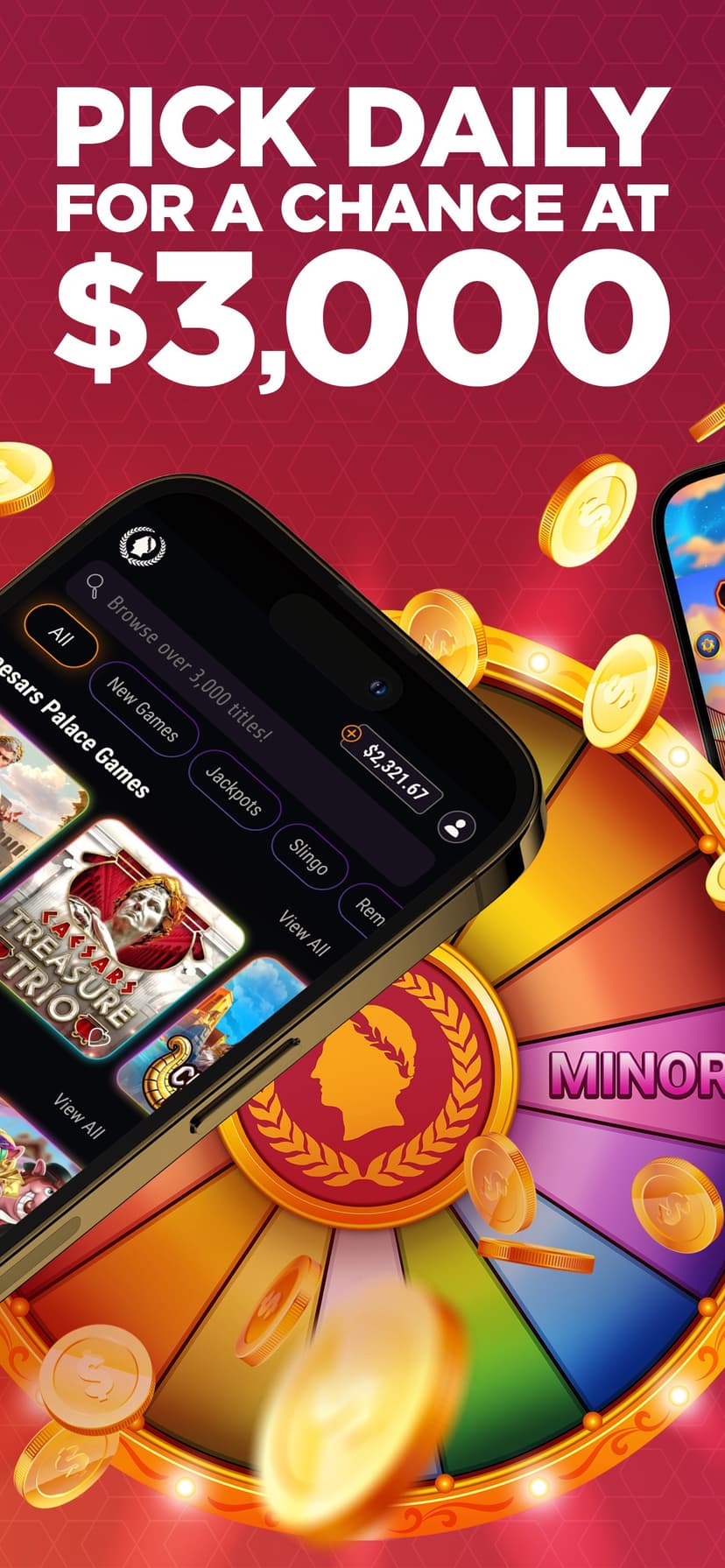 Caesars Palace Online Casino screenshot 3 - screenshot