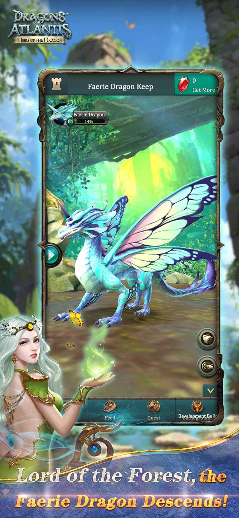 Dragons of Atlantis screenshot 2 - screenshot