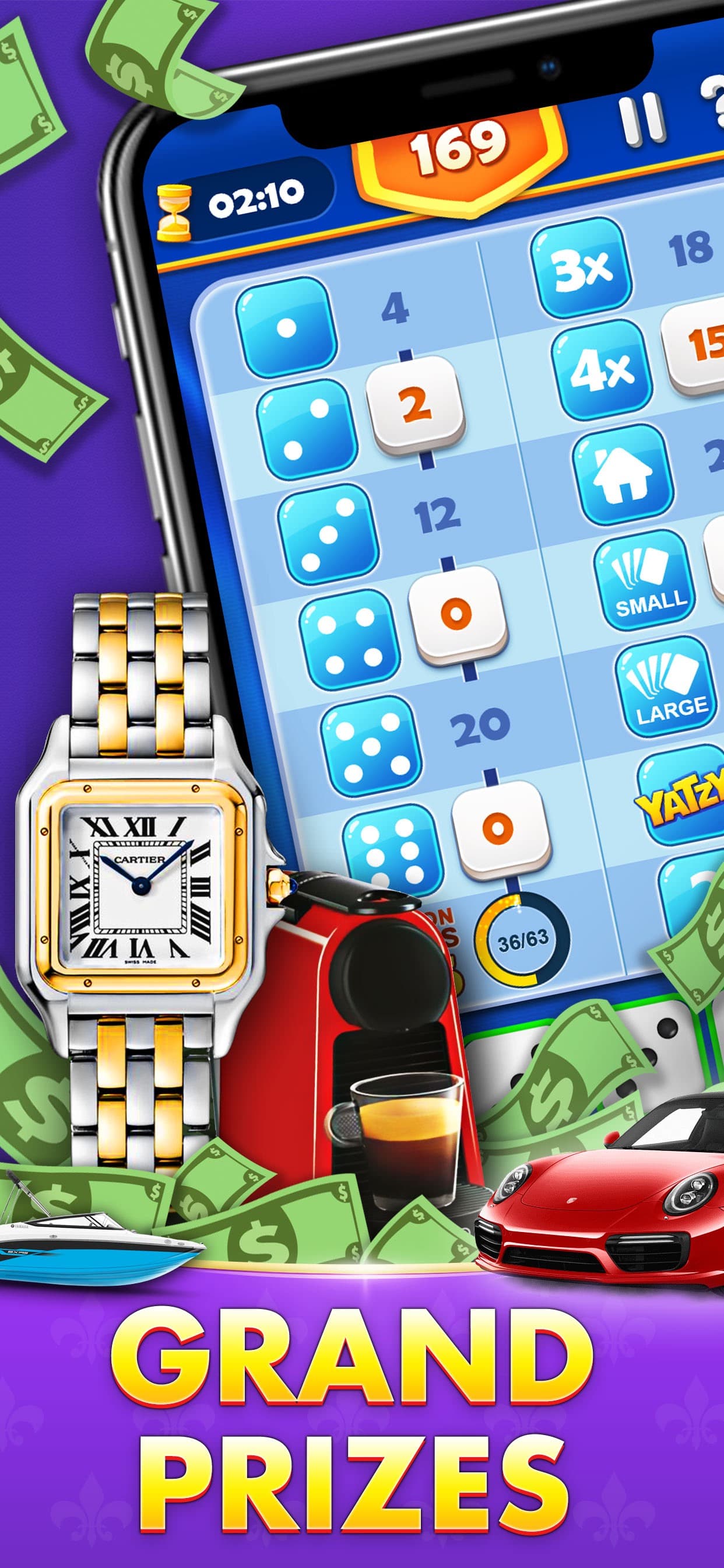 Yatzy Cash - Win Real Money screenshot 5 - screenshot