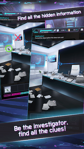Mayday Memory: CHOICE SF Otome screenshot 3 - screenshot