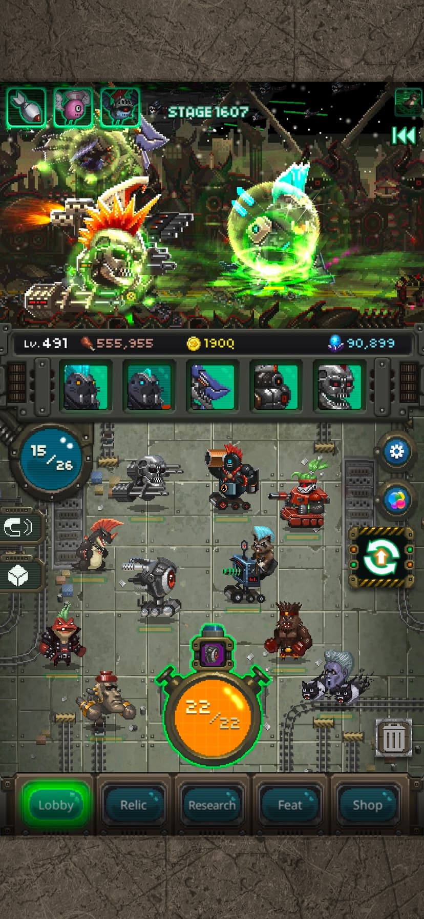 World Beast War screenshot 6 - screenshot