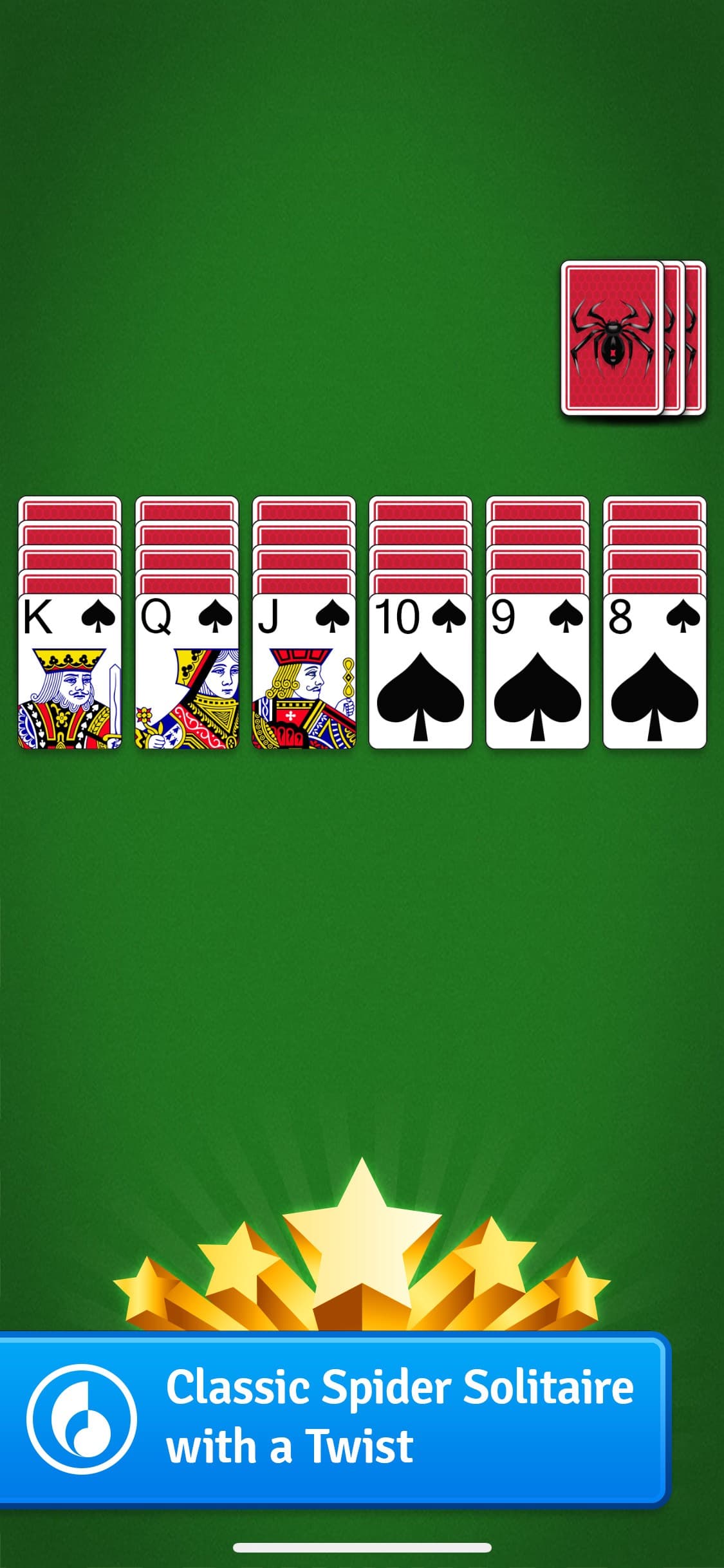 Spider Go: Solitaire Card Game screenshot 1 - screenshot