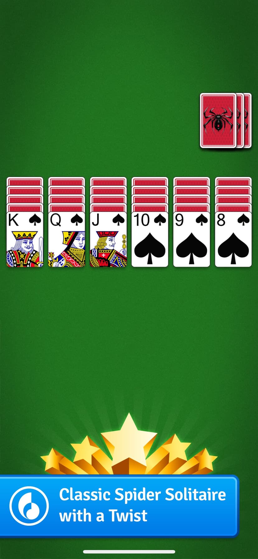 Spider Go: Solitaire Card Game screenshot 1 - screenshot
