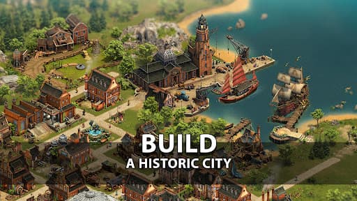 Forge of Empires: Build a City screenshot 1 - screenshot
