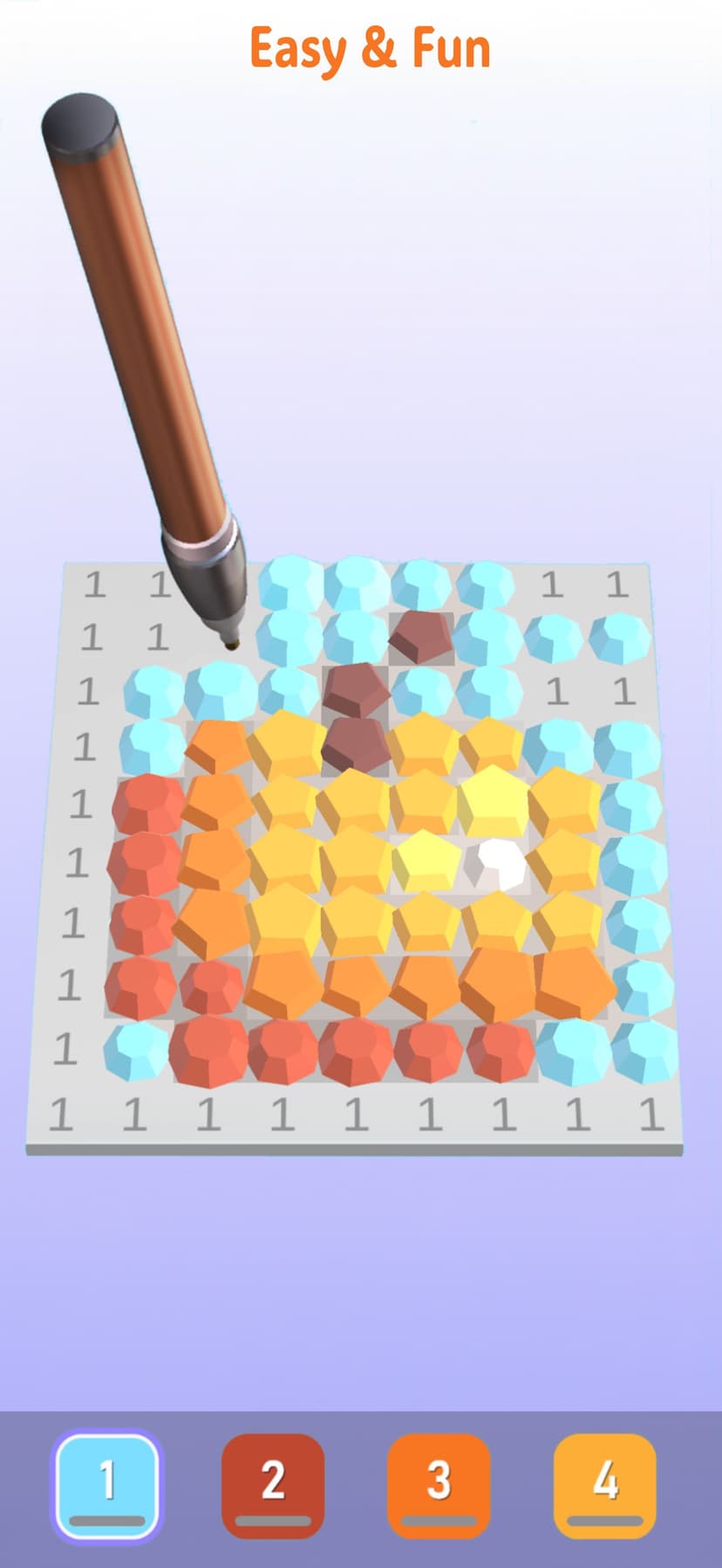 Diamond Painting ASMR Coloring screenshot 4 - screenshot