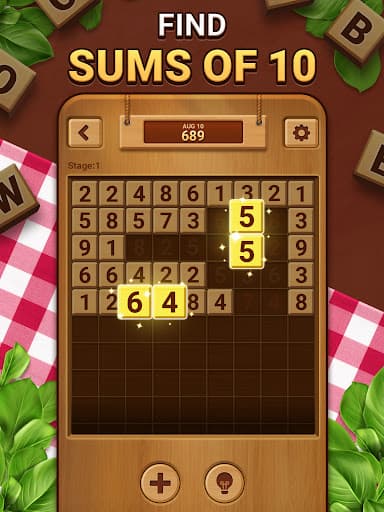 Woodber - Classic Number Game screenshot 9 - screenshot