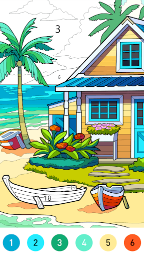 Dream Home Coloring book screenshot 4 - screenshot