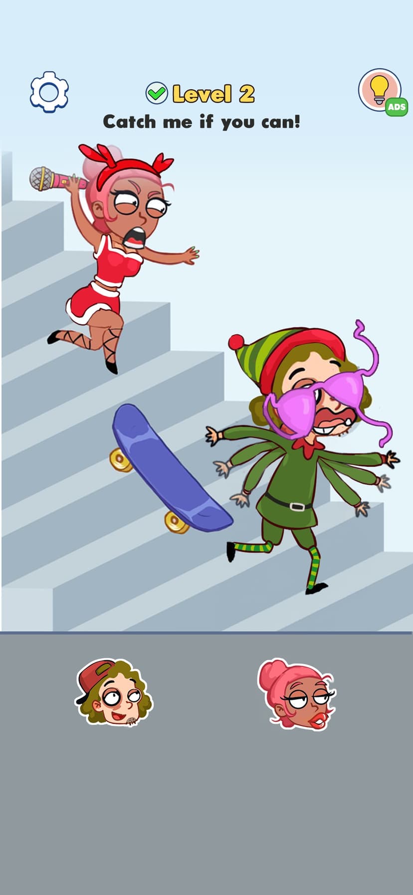 Role Swap: Tricky Puzzle screenshot 3 - screenshot
