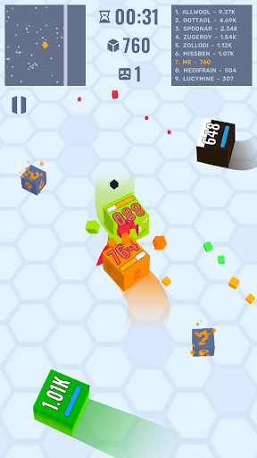 Cube Zone io screenshot 2 - screenshot