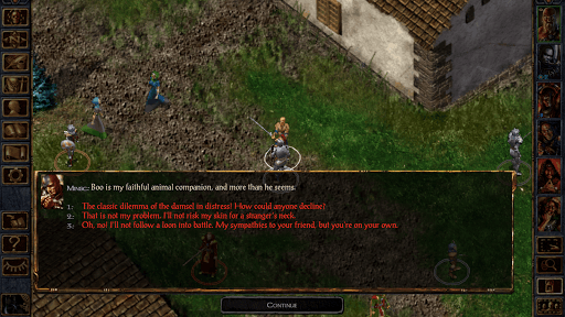 Baldur's Gate Enhanced Edition screenshot 4 - screenshot