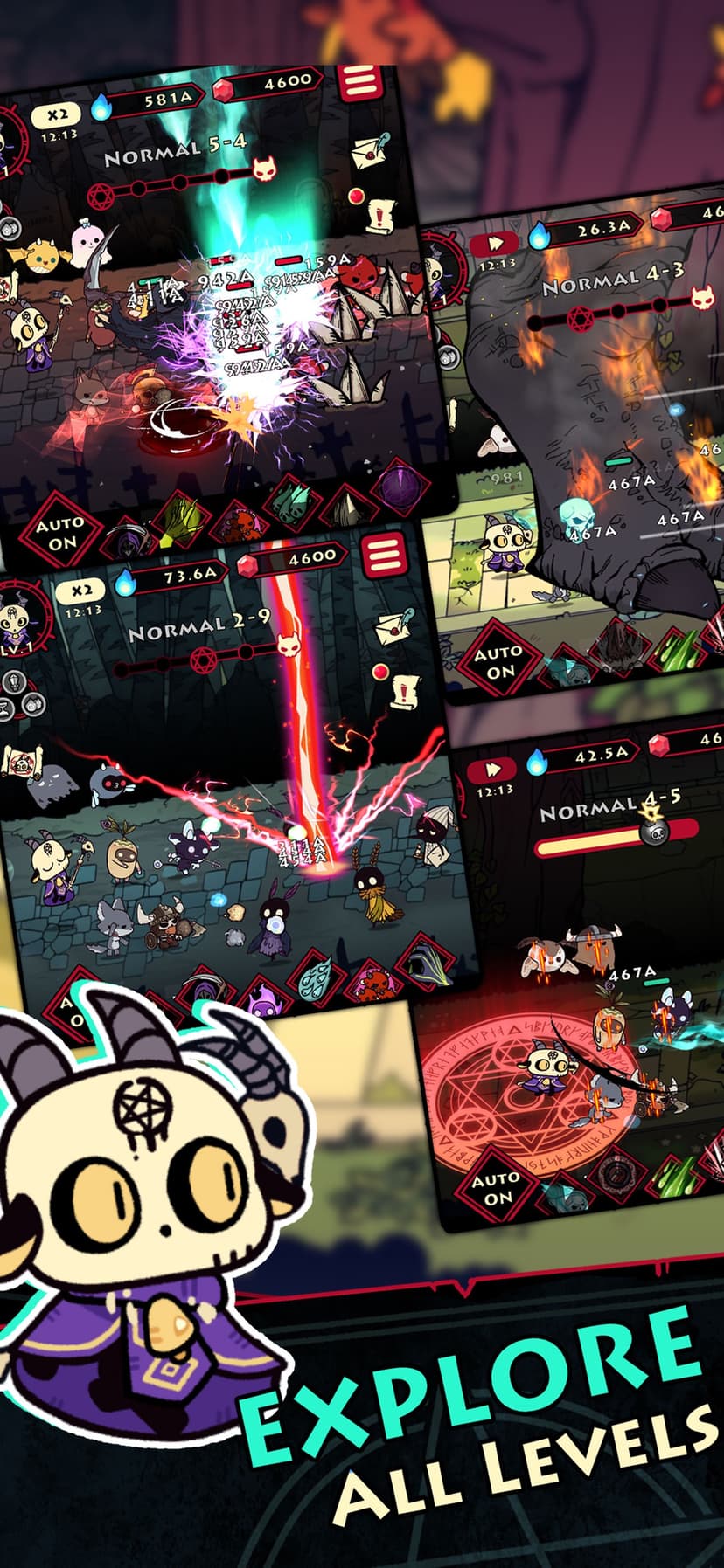 Idle Goat Summoner screenshot 5 - screenshot