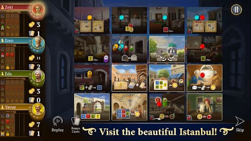 Istanbul: Digital Edition screenshot 4 - screenshot