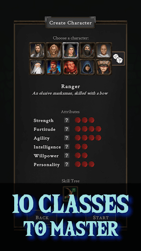 All Who Wander - Roguelike RPG screenshot 4 - screenshot
