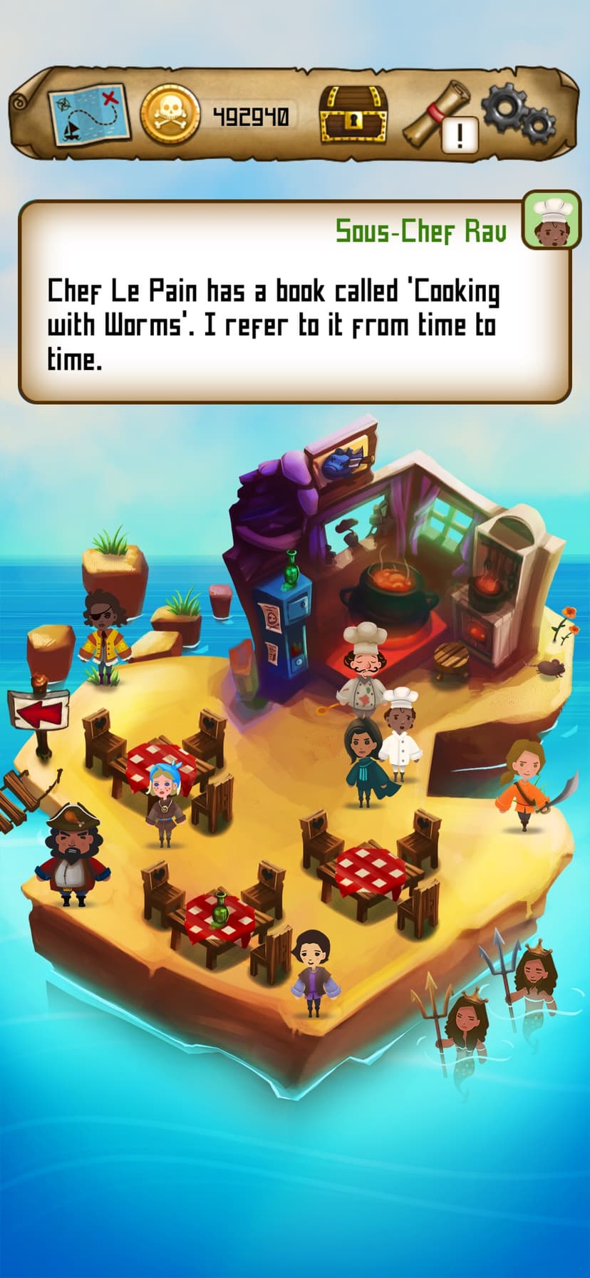 Rule with an Iron Fish screenshot 5 - screenshot