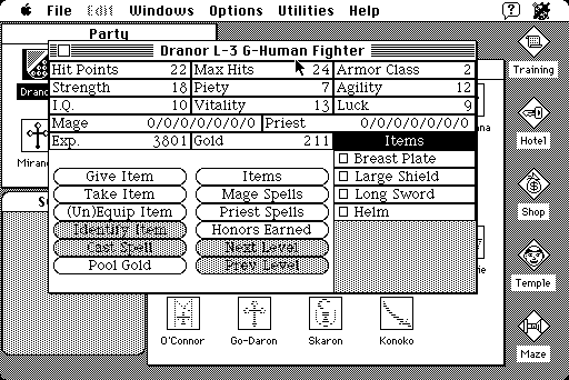 Null - screenshot