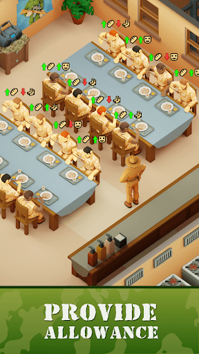 The Idle Forces: Army Tycoon screenshot 3 - screenshot
