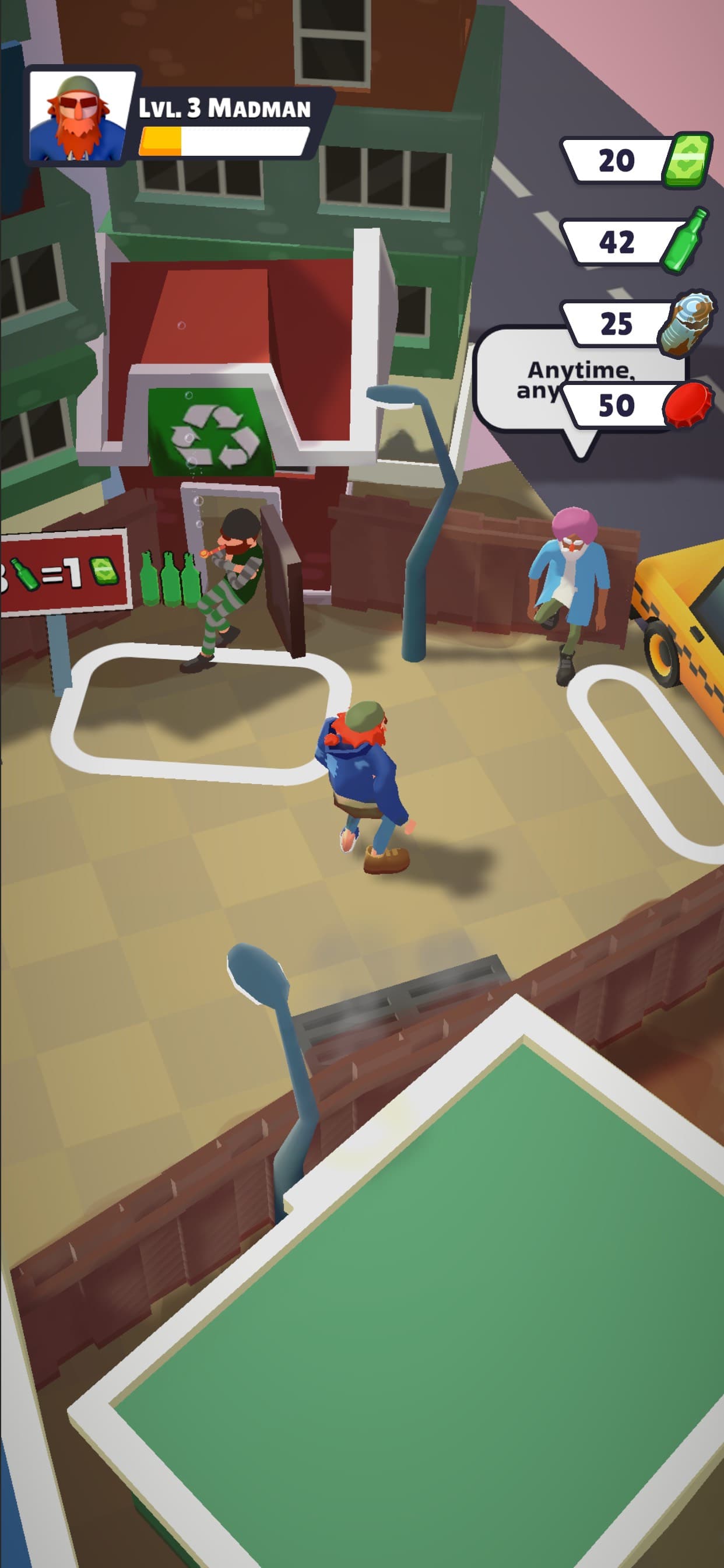 Street Dude - Homeless Empire screenshot 4 - screenshot