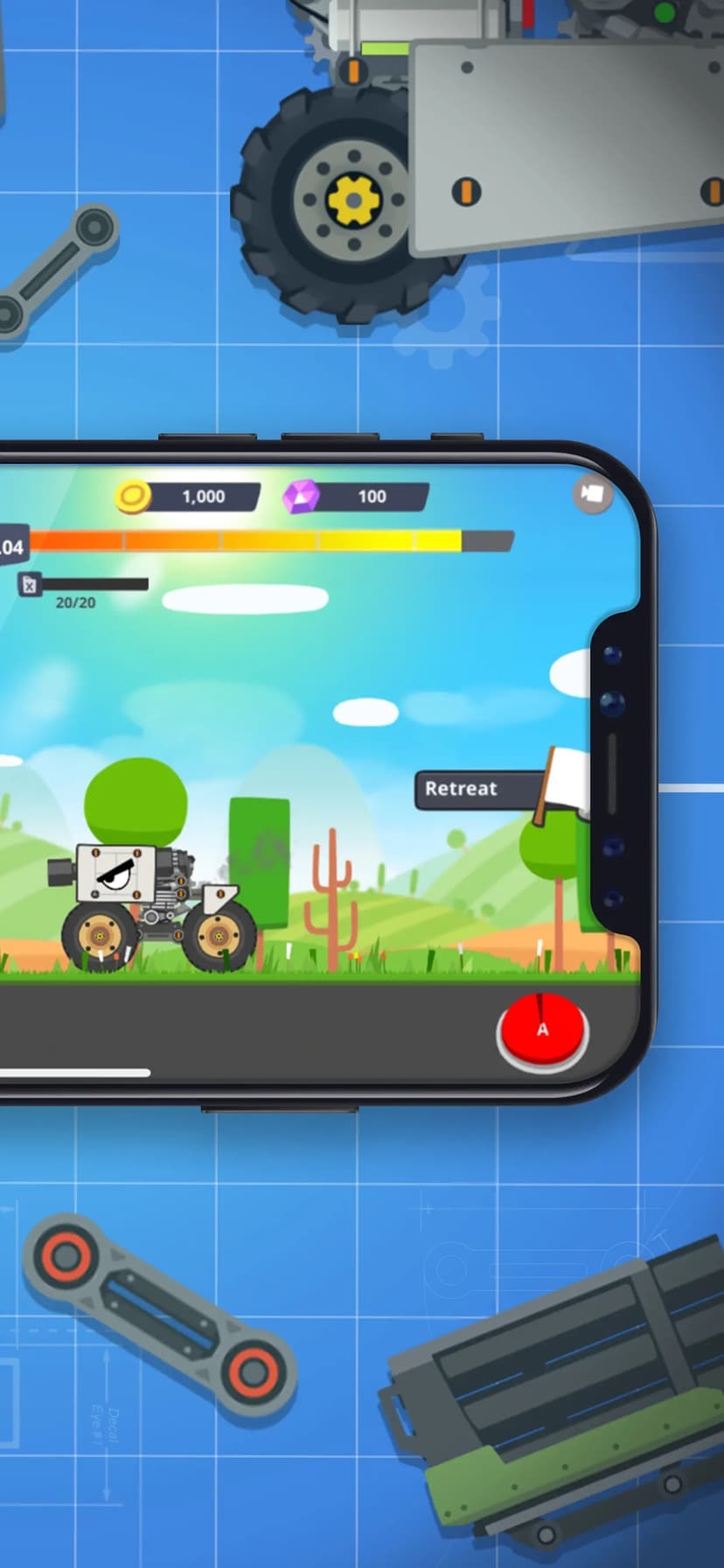 Super Tank: Origin screenshot 5 - screenshot