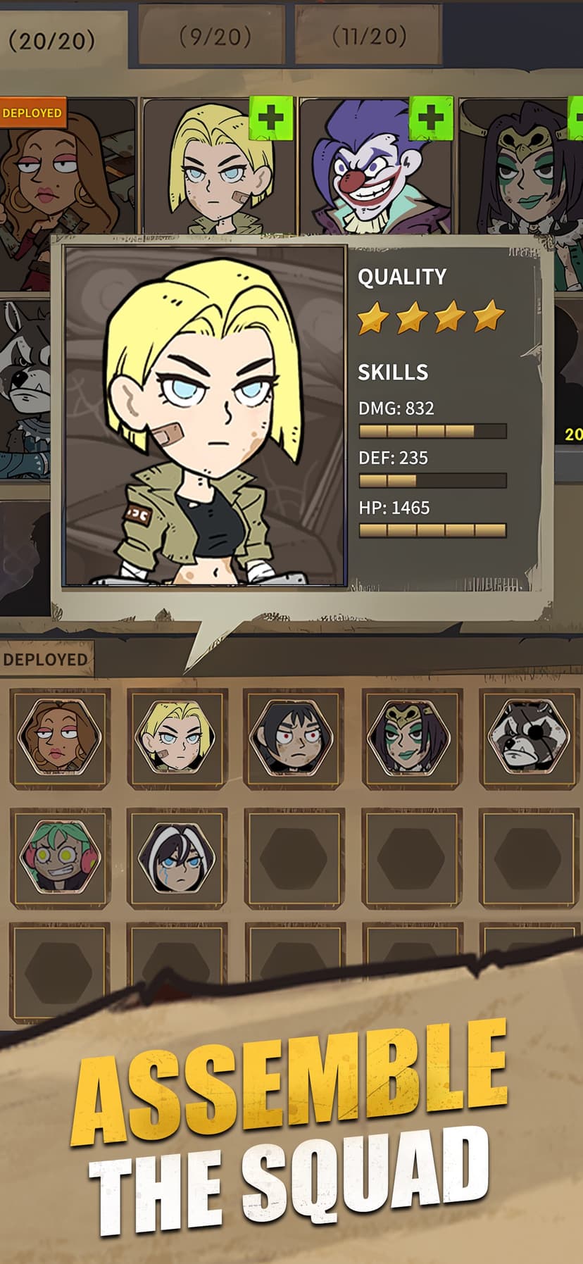 Survivors Squad screenshot 4 - screenshot