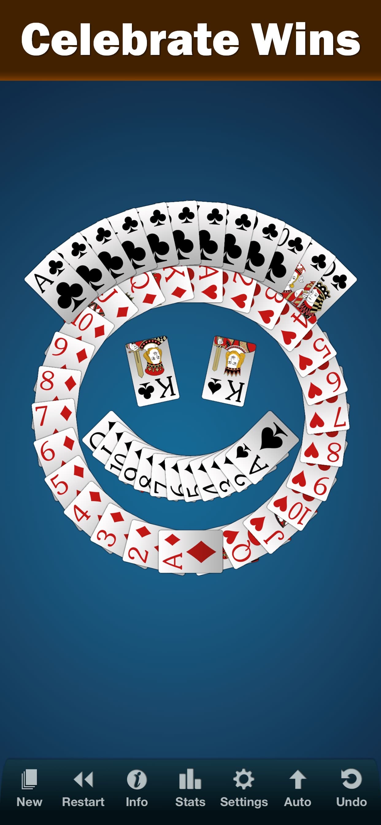 Solebon FreeCell Solitaire screenshot 3 - screenshot