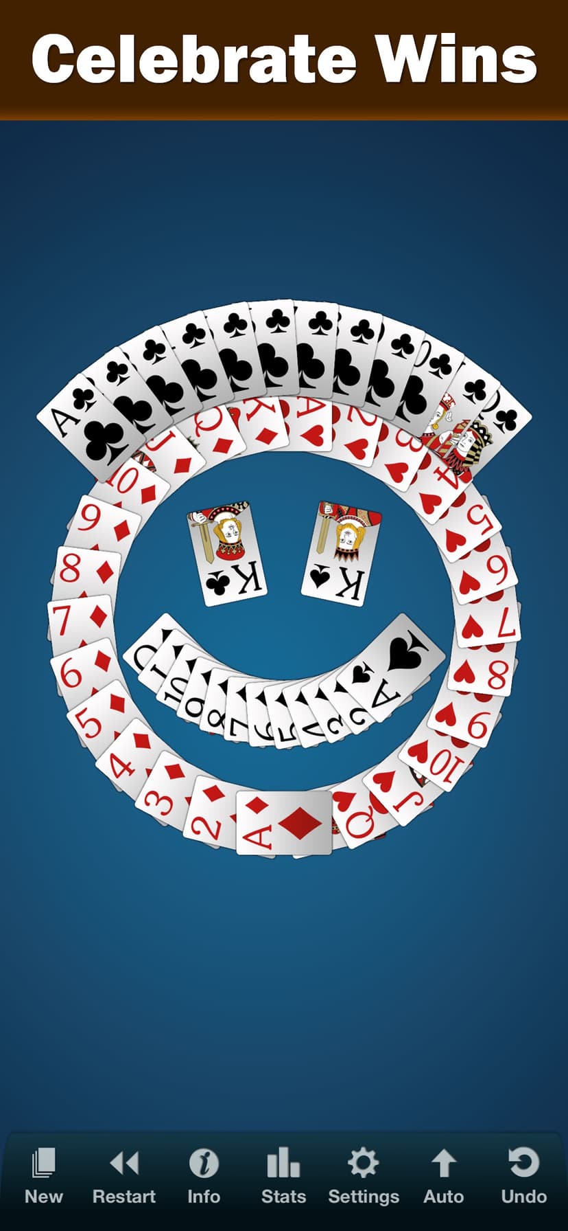 Solebon FreeCell Solitaire screenshot 3 - screenshot