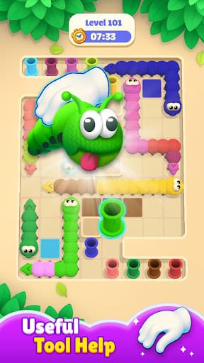 Wormmy Slither Puzzle screenshot 5 - screenshot