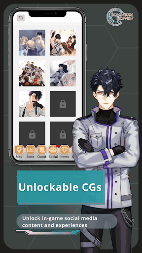 Somnium Eleven: Dating Sim RPG screenshot 14 - screenshot