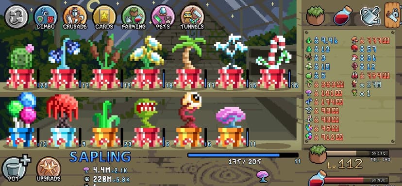Idle Skilling screenshot 5 - screenshot