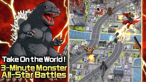 GODZILLA BATTLE LINE screenshot 8 - screenshot